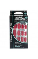 Royal 24 Foxtrot Stiletto Nail Tips with 3g Glue (6 Units )