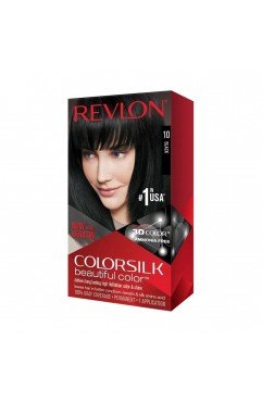 12X Revlon Colorsilk Beautiful Color - 10 Black  