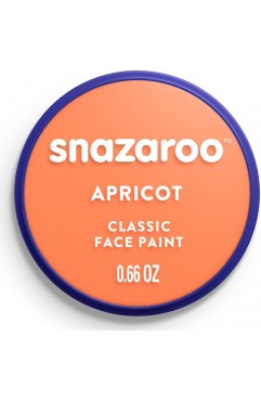 Snazaroo Classic Face Paint 18ml - Apricot