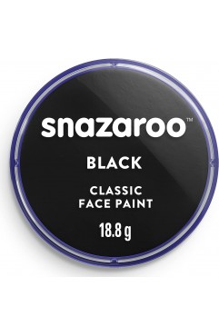 Snazaroo Classic Face Paint 18ml - Black