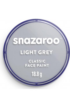 Snazaroo Classic Face Paint 18ml - Light Grey