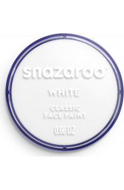 Snazaroo Classic Face Paint 18ml - White