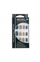 Royal  24 Purrfection Nail Tips with 3g Glue (6 Units )