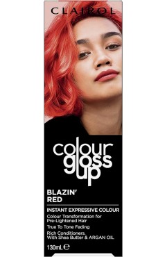 Clairol Colour Gloss Up Conditioner, Blazin Red, 130ml