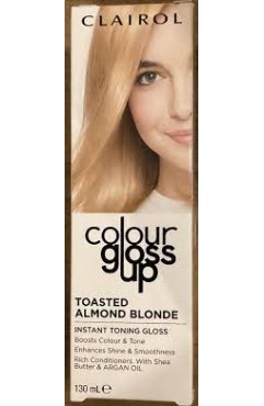 Clairol Colour Gloss Up Conditioner, Toasted Almond Blonde, 130ml