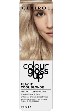 Clairol Colour Gloss Up Conditioner, Play It Cool Blonde, 130ml