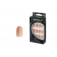 Royal 24 In The Buff Nail Tips with 3g Glue - (3 Units )