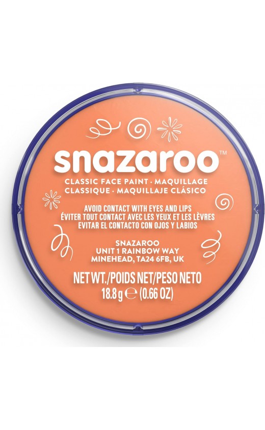 Snazaroo Classic Face Paint 18.8g - Apricot