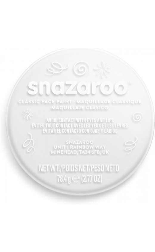 Snazaroo Classic Face Paint 18.8g - White