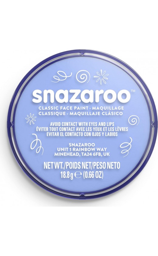 Snazaroo Classic Face Paint 18.8g - Pale Blue