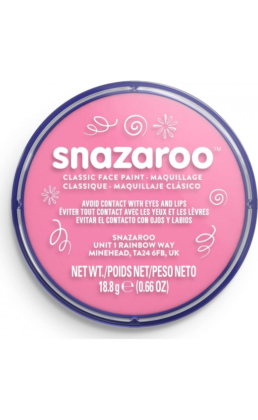Snazaroo Classic Face Paint 18.8g - Pale Pink