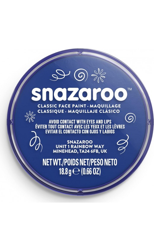Snazaroo Classic Face Paint 18.8g - Royal Blue